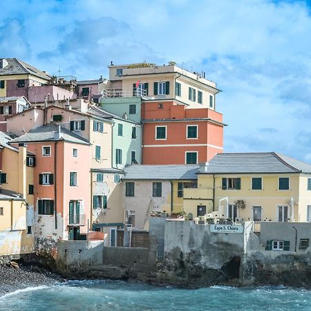 Nel Gozzo Sul Mare - Genovainrelax 아파트 외부 사진