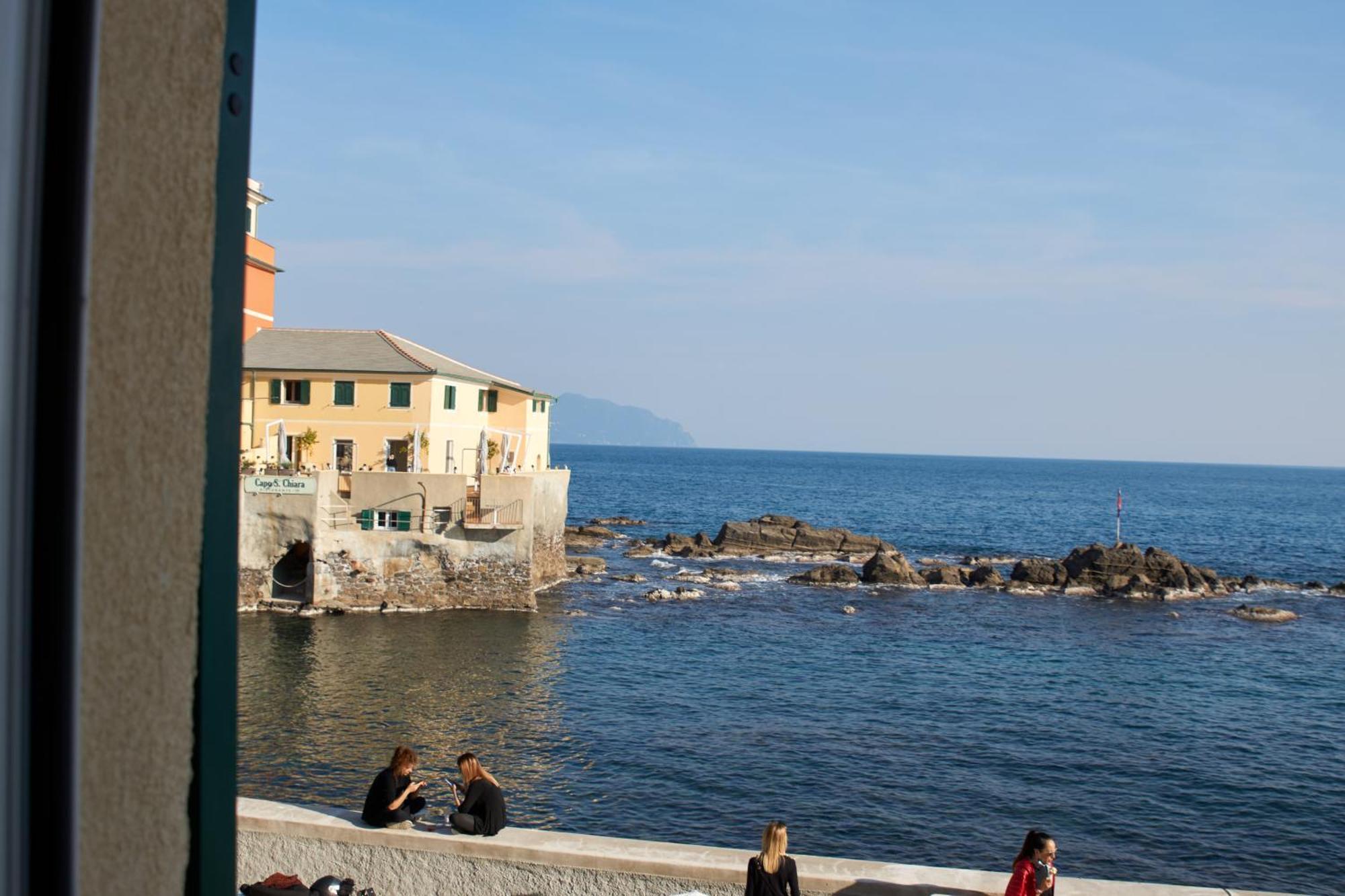 Nel Gozzo Sul Mare - Genovainrelax 아파트 외부 사진